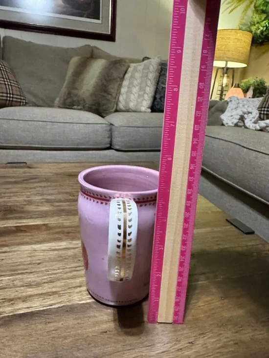 NWT ANTHROPOLOGIE ZODIAC SIGN "CAPRICORN" COFFEE TEA CUP MUG BY DANIELLE KROLL - Picture 5 of 6